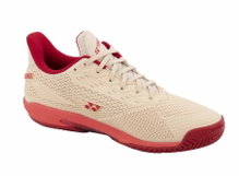 Buty tenisowe Yonex Power Cushion AD-ACCEL Allcourt/lekkość beżowe damskie